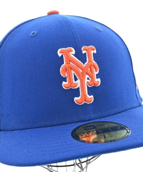 NEW ERA（ニューエラ）キャップ 青 サイズ:58.7 メンズ/2200671033224