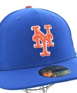 NEW ERA（ニューエラ）キャップ 青 サイズ:58.7 メンズ/2200671033224