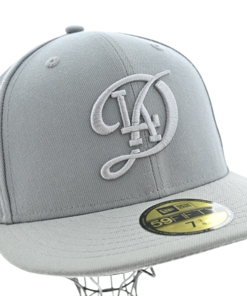 NEW ERA（ニューエラ）キャップ グレー サイズ:58.7 メンズ/2200671033231