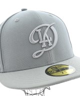 NEW ERA（ニューエラ）キャップ グレー サイズ:58.7 メンズ/2200671033231