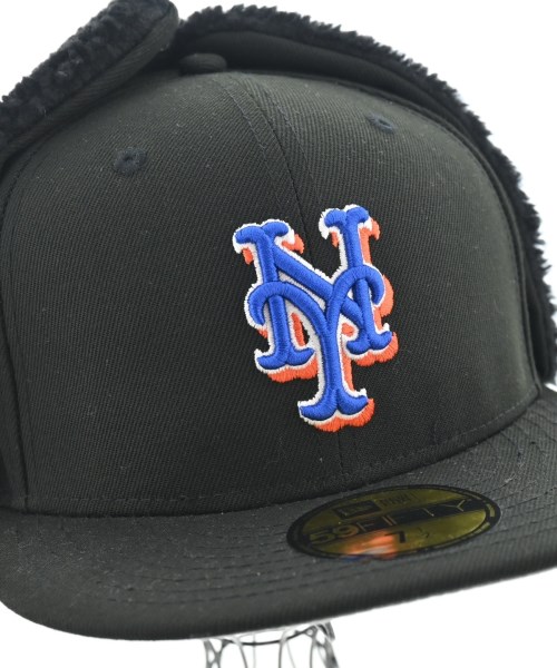 NEW ERA（ニューエラ）キャップ 黒 サイズ:59.6 メンズ/2200671033255