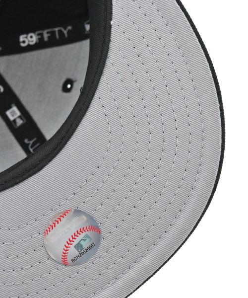 NEW ERA（ニューエラ）キャップ 黒 サイズ:59.6 メンズ/2200671033255