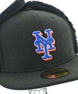 NEW ERA（ニューエラ）キャップ 黒 サイズ:59.6 メンズ/2200671033255