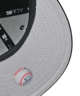 NEW ERA（ニューエラ）キャップ 黒 サイズ:59.6 メンズ/2200671033255