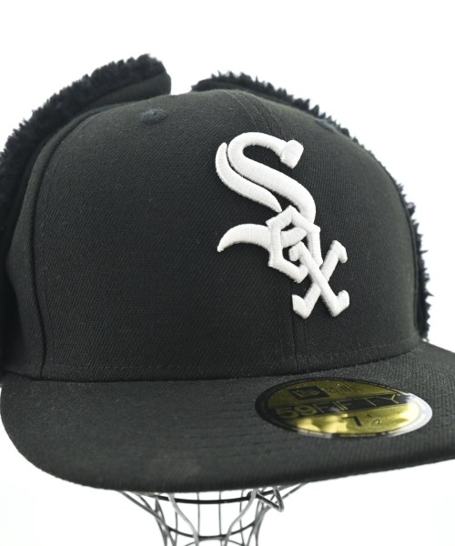 NEW ERA（ニューエラ）キャップ 黒 サイズ:59.6 メンズ/2200671033262