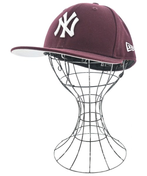 NEW ERA(ニューエラ)キャップ 赤 サイズ:58.7/2200671033286