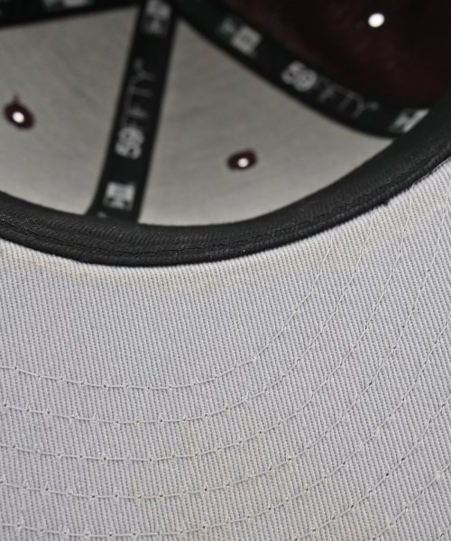 NEW ERA（ニューエラ）キャップ 赤 サイズ:58.7 メンズ/2200671033286