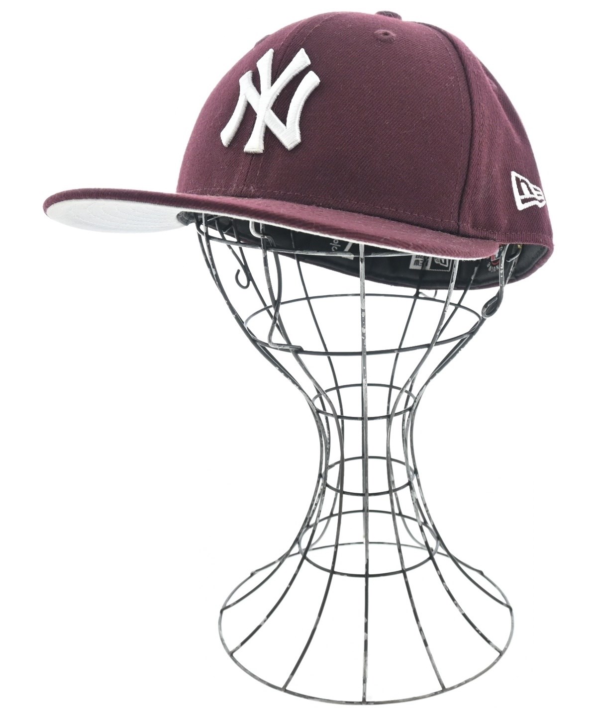 NEW ERA（ニューエラ）キャップ 赤 サイズ:58.7 メンズ/2200671033286