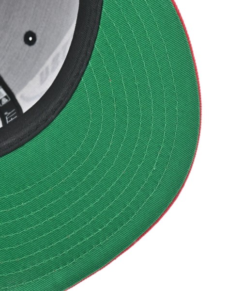 NEW ERA（ニューエラ）キャップ 赤 サイズ:58.7 メンズ/2200671033293