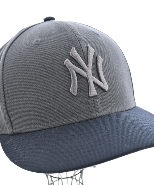 NEW ERA（ニューエラ）キャップ グレー サイズ:56.8cm メンズ/2200727025104
