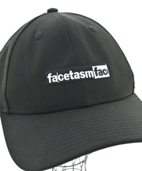 FACETASM（ファセッタズム）キャップ 黒 サイズ:- メンズ/2200730130154