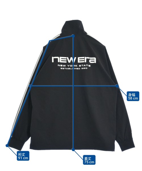 NEW ERA（ニューエラ）ブルゾン 黒 サイズ:XL メンズ/2200730672050