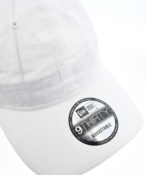 NEW ERA（ニューエラ）キャップ 白 サイズ:- メンズ/2200731362103