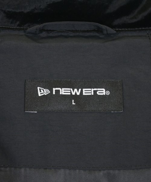 NEW ERA（ニューエラ）ダウンジャケット/ダウンベスト 黒 サイズ:L メンズ/2200734055057