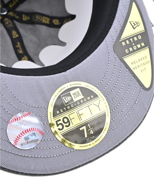NEW ERA（ニューエラ）キャップ グレー サイズ:57.7cm メンズ/2200734055095