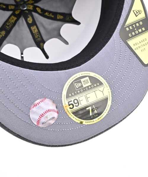 NEW ERA（ニューエラ）キャップ グレー サイズ:57.7cm メンズ/2200734055118