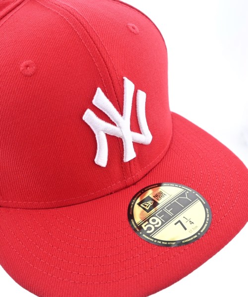 NEW ERA（ニューエラ）キャップ 赤 サイズ:57.7cm メンズ/2200734055156