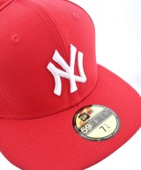 NEW ERA（ニューエラ）キャップ 赤 サイズ:57.7cm メンズ/2200734055156