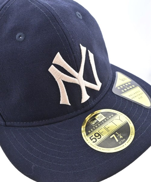 NEW ERA（ニューエラ）キャップ 紺 サイズ:57.7cm メンズ/2200734055170