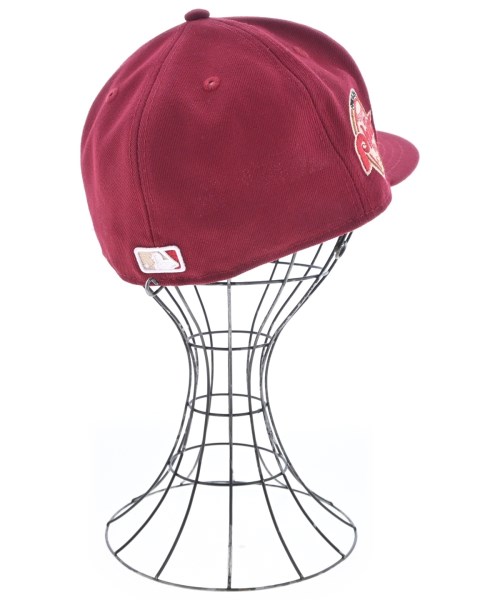 NEW ERA（ニューエラ）キャップ 赤 サイズ:59.6cm メンズ/2200727656162