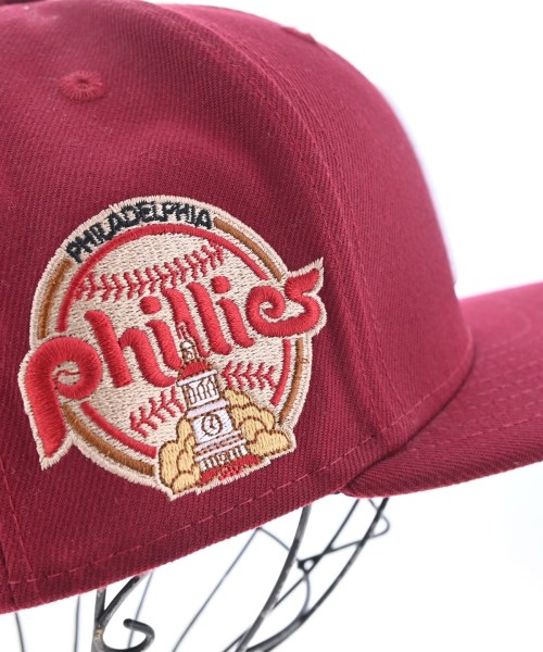 NEW ERA（ニューエラ）キャップ 赤 サイズ:59.6cm メンズ/2200727656162