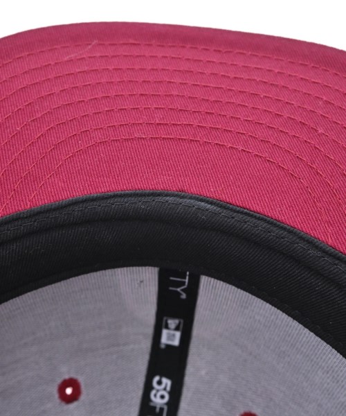 NEW ERA（ニューエラ）キャップ 赤 サイズ:59.6cm メンズ/2200727656162