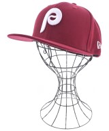 NEW ERA（ニューエラ）キャップ 赤 サイズ:59.6cm メンズ/2200727656162