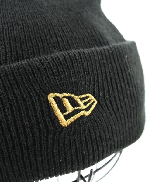 NEW ERA（ニューエラ）ニットキャップ・ビーニー 黒 サイズ:- メンズ/2200720116069