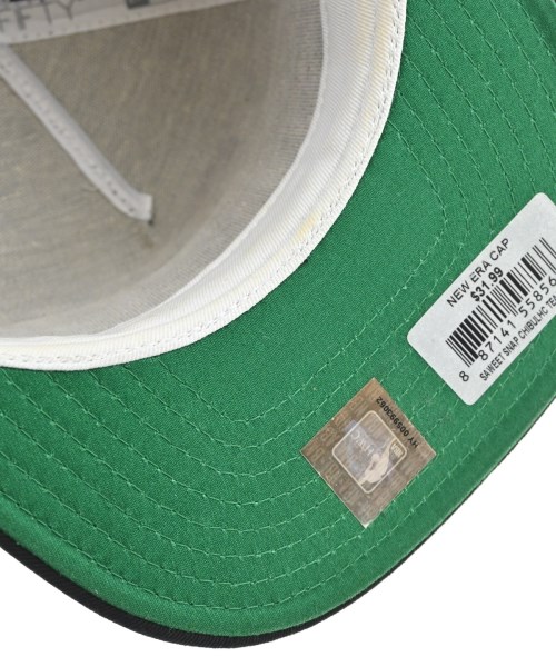 NEW ERA（ニューエラ）キャップ 黒 サイズ:M/L メンズ/2200720116106