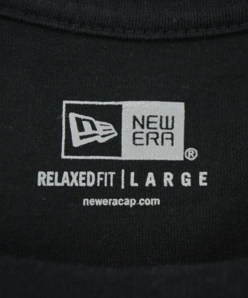 NEW ERA（ニューエラ）Tシャツ・カットソー 黒 サイズ:L メンズ/2200713466034
