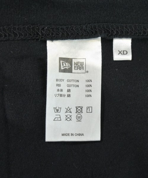 NEW ERA（ニューエラ）Tシャツ・カットソー 黒 サイズ:L メンズ/2200713466034