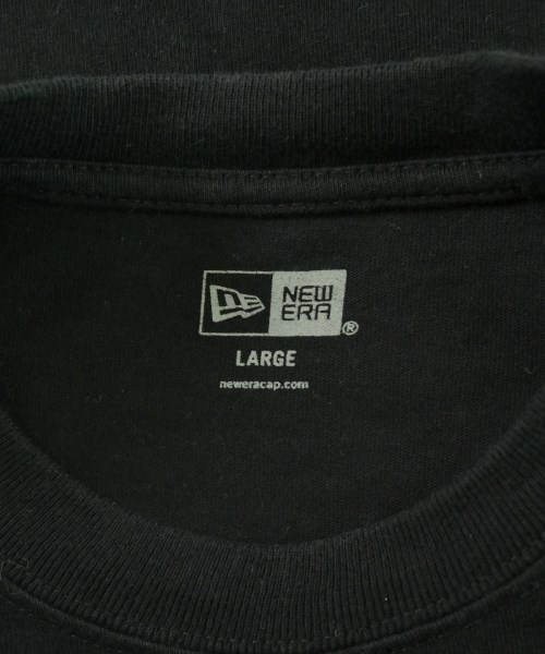 NEW ERA（ニューエラ）Tシャツ・カットソー 黒 サイズ:L メンズ/2200715399026