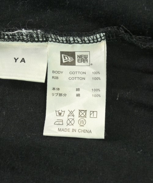 NEW ERA（ニューエラ）Tシャツ・カットソー 黒 サイズ:L メンズ/2200715399026