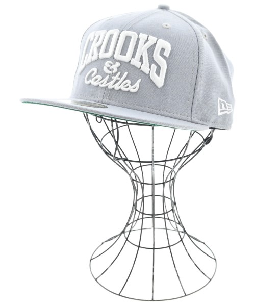 Crooks & Castles(クルックスアンドキャッスルズ)のキャップ サイズ:58.7cm 4,000円