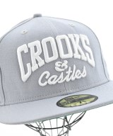Crooks & Castles（クルックスアンドキャッスルズ）キャップ グレー サイズ:58.7cm メンズ/2200720539158