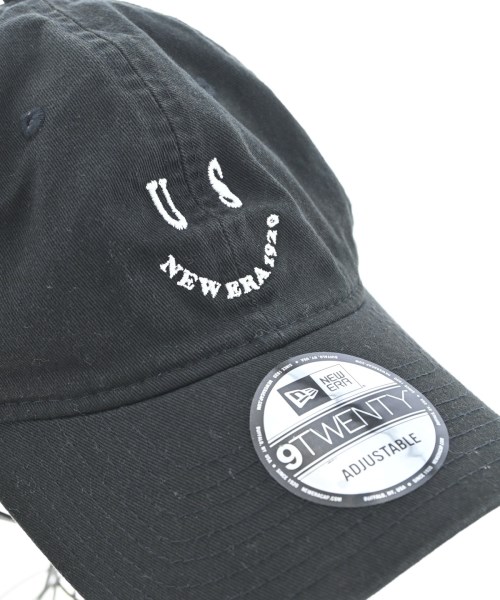 NEW ERA（ニューエラ）キャップ 黒 サイズ:- レディース/2200717510153