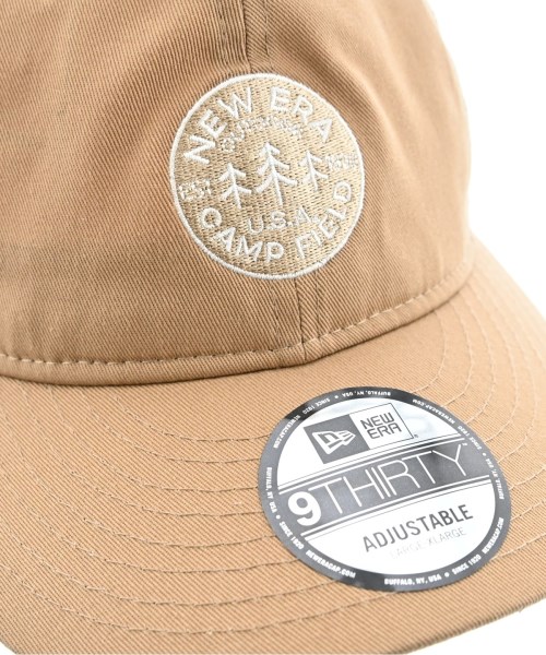 NEW ERA（ニューエラ）キャップ ベージュ サイズ:L/XL メンズ/2200717264049