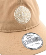 NEW ERA（ニューエラ）キャップ ベージュ サイズ:L/XL メンズ/2200717264049