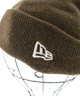 NEW ERA（ニューエラ）ニットキャップ・ビーニー 茶 サイズ:- メンズ/2200721613017