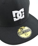 DC SHOE（ディーシーシュー）キャップ 黒 サイズ:58.7cm メンズ/2200721613062