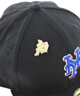 NEW ERA（ニューエラ）キャップ 黒 サイズ:61.5 メンズ/2200721721255