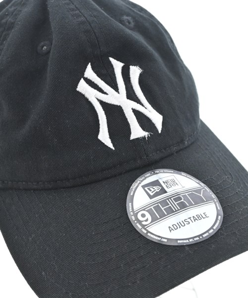 NEW ERA（ニューエラ）キャップ 黒 サイズ:- レディース/2200722205020