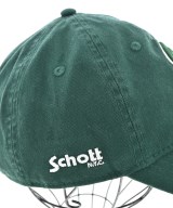 Schott（ショット）キャップ 緑 サイズ:- メンズ/2200722388303