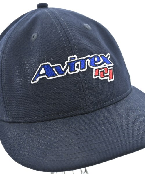 AVIREX（アヴィレックス）キャップ 紺 サイズ:M/L メンズ/2200722388310