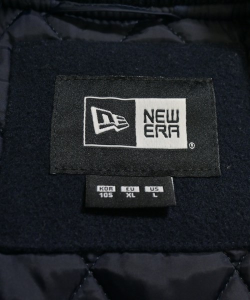 NEW ERA（ニューエラ）スタジャン 紺 サイズ:L メンズ/2200723113126