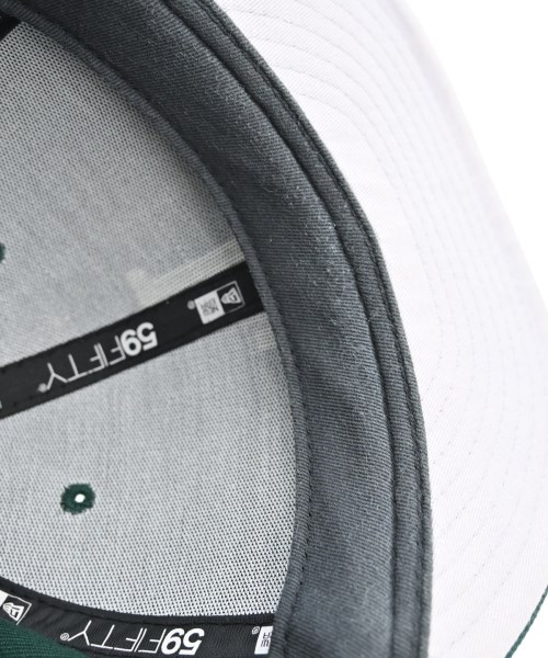 NEW ERA（ニューエラ）キャップ 緑 サイズ:59.6cm メンズ/2200723193449
