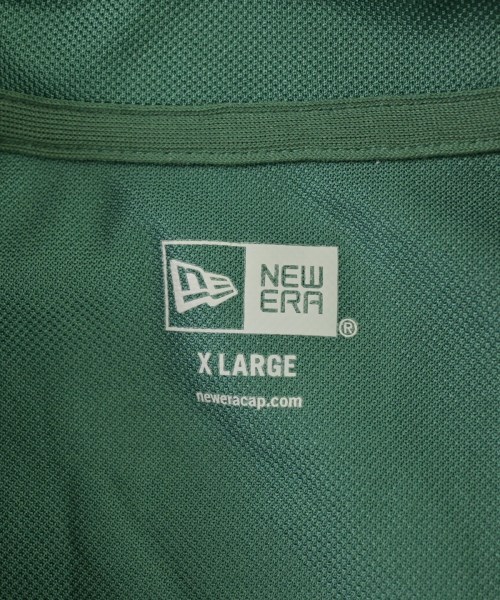 NEW ERA（ニューエラ）ポロシャツ 緑 サイズ:XL メンズ/2200723251026