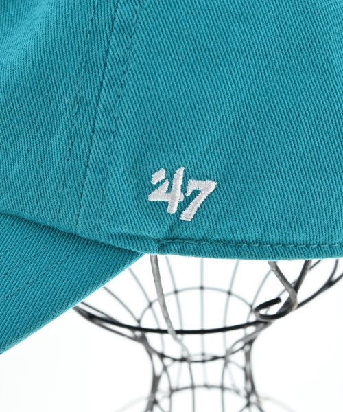 47 Brand（フォーティーセブンブランド）キャップ 緑 サイズ:- メンズ/2200723385042