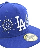 NEW ERA（ニューエラ）キャップ 青 サイズ:60.6cm メンズ/2200723842095
