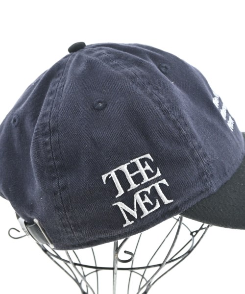 NEW ERA（ニューエラ）キャップ 紺 サイズ:M/L メンズ/2200725002107